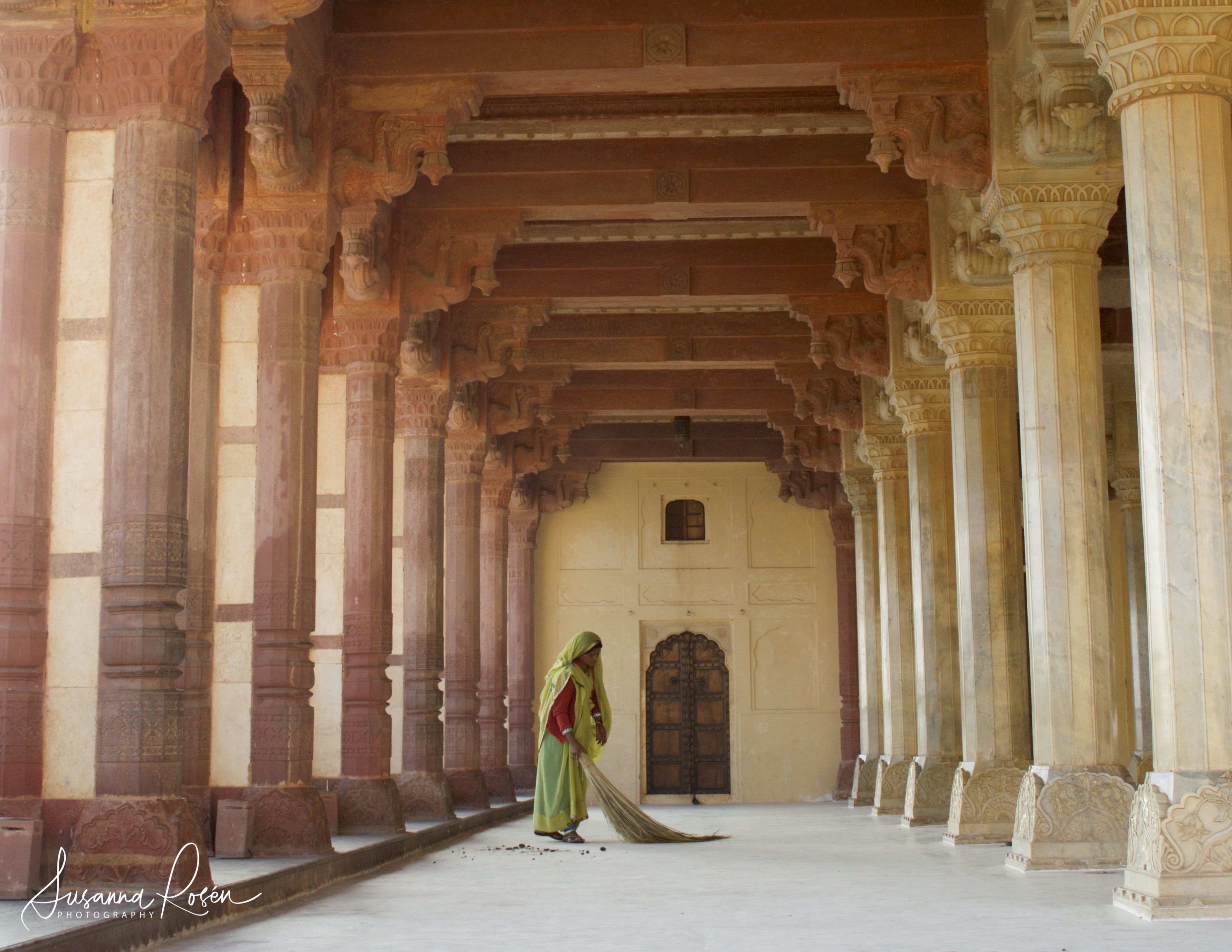 4.Amber fort sweeper